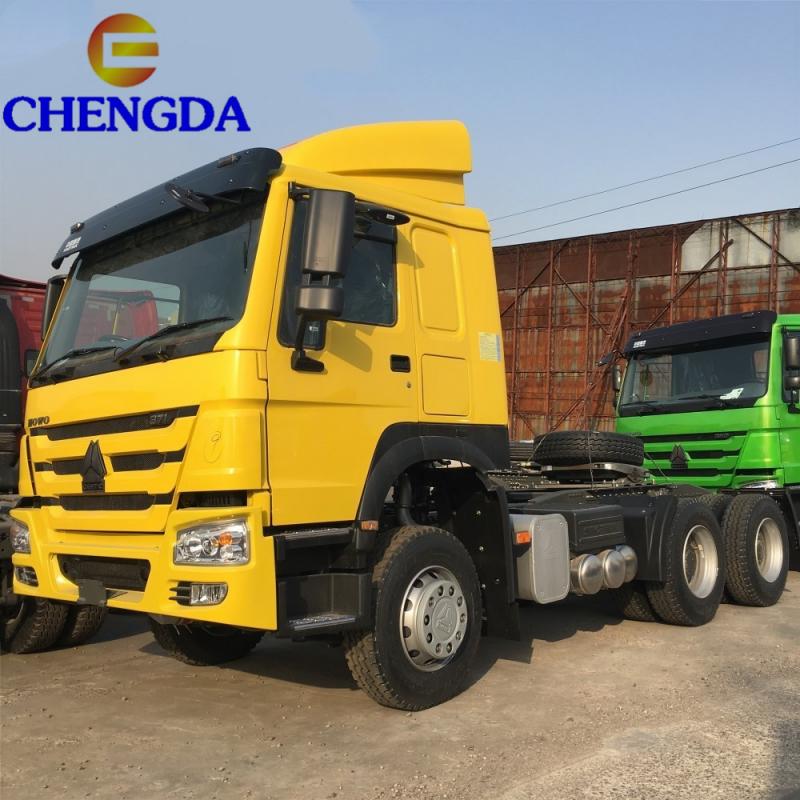Sinotruk Howo 6x4 Tractor Truck