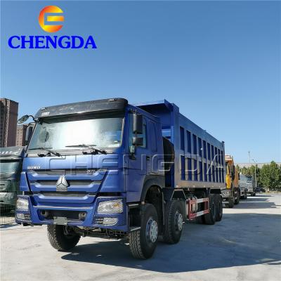 Camion à benne basculante Howo d’occasion