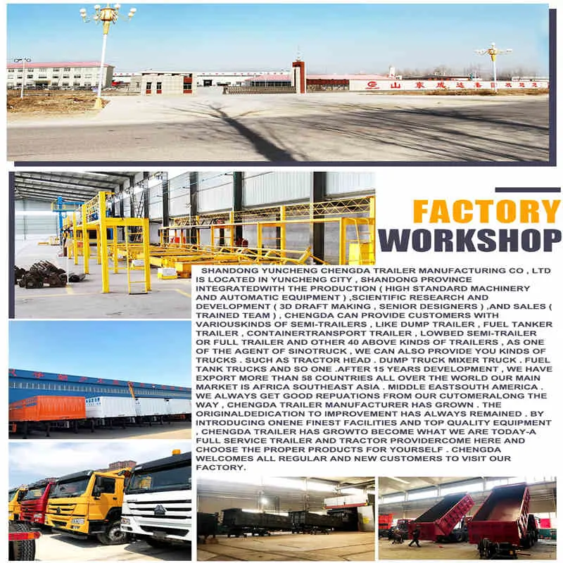 Used tractor trailer Used tractor trailer