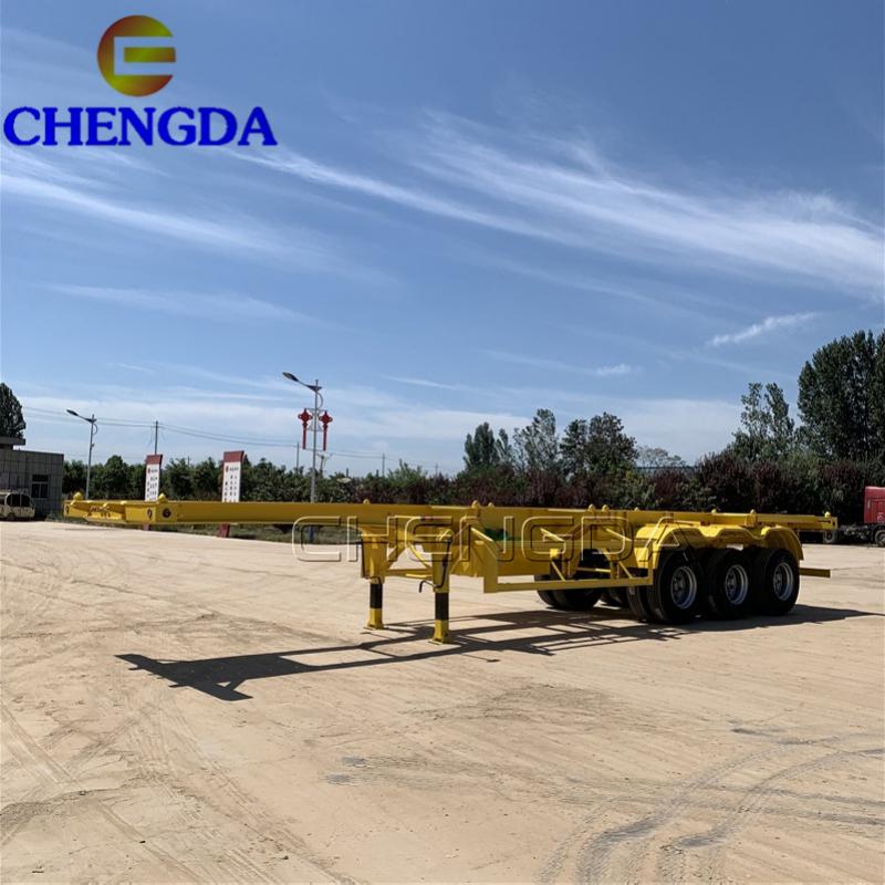 40Ft Skeleton Semi Trailer