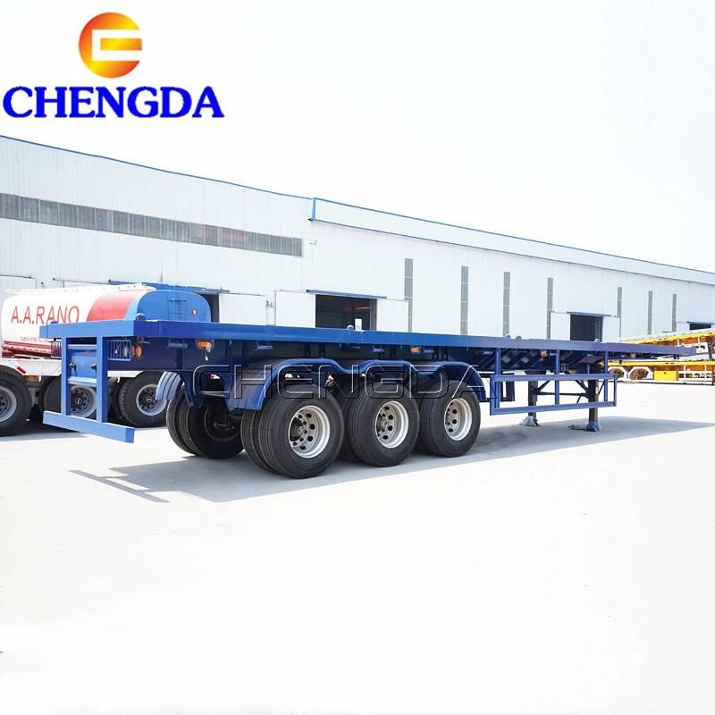 Tri Axle Flatbed Trailer