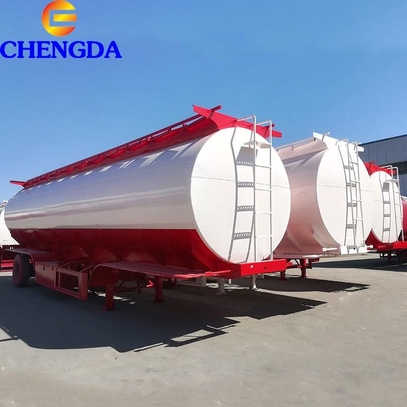 3 Axle Gas Tanker Semi Trailer