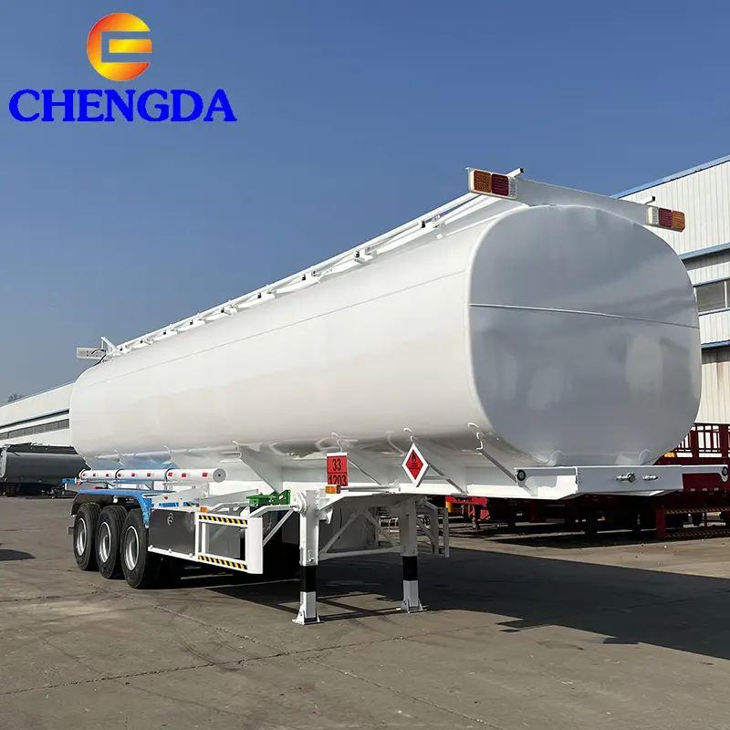 3 Axle Gas Tank Trailer