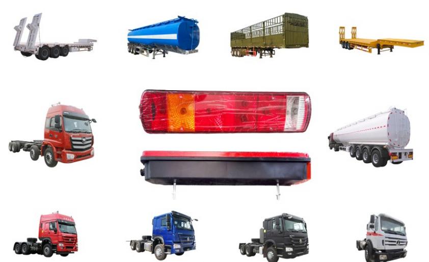 Trailer Rear Tail Light