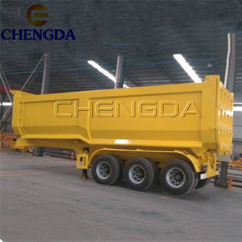 3 Axle Dump Trailer