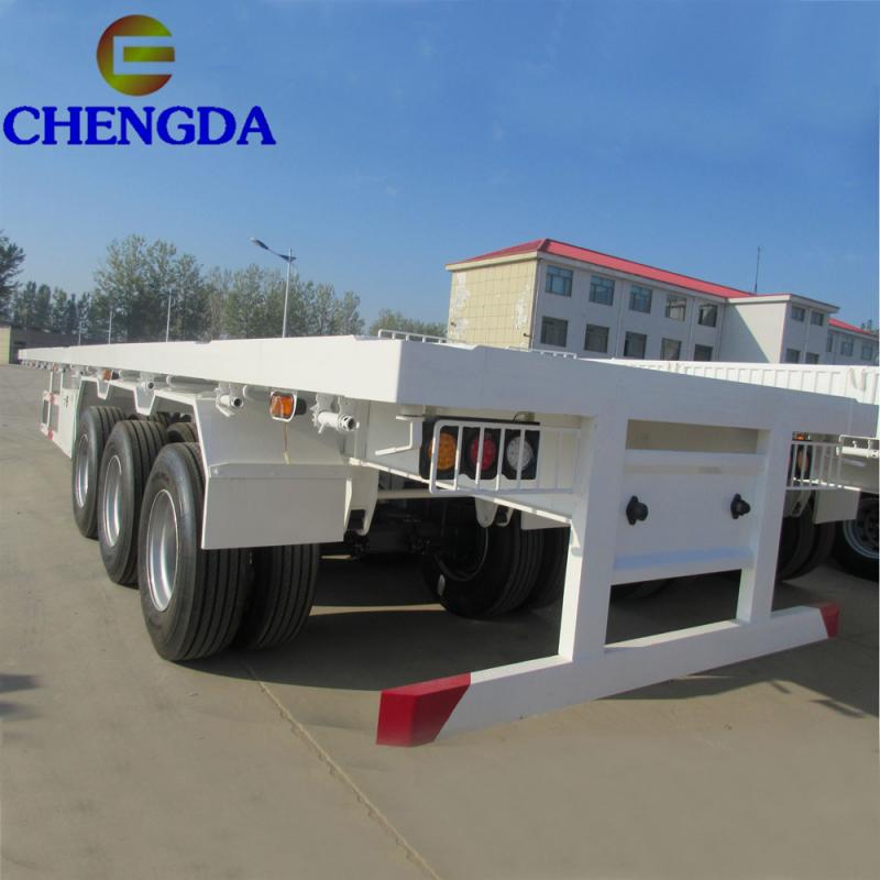 flatbed semi-trailer