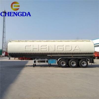 60T Fuel Tank Semi Tankers Diesel Bowser Trailer 
