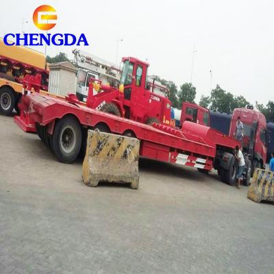 3 Line 6 Axles 120Tons Lowbed Semi Trailers