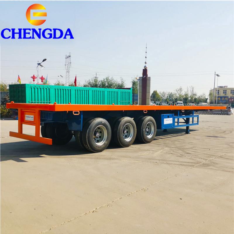 40 Ton Flatbed Trailer