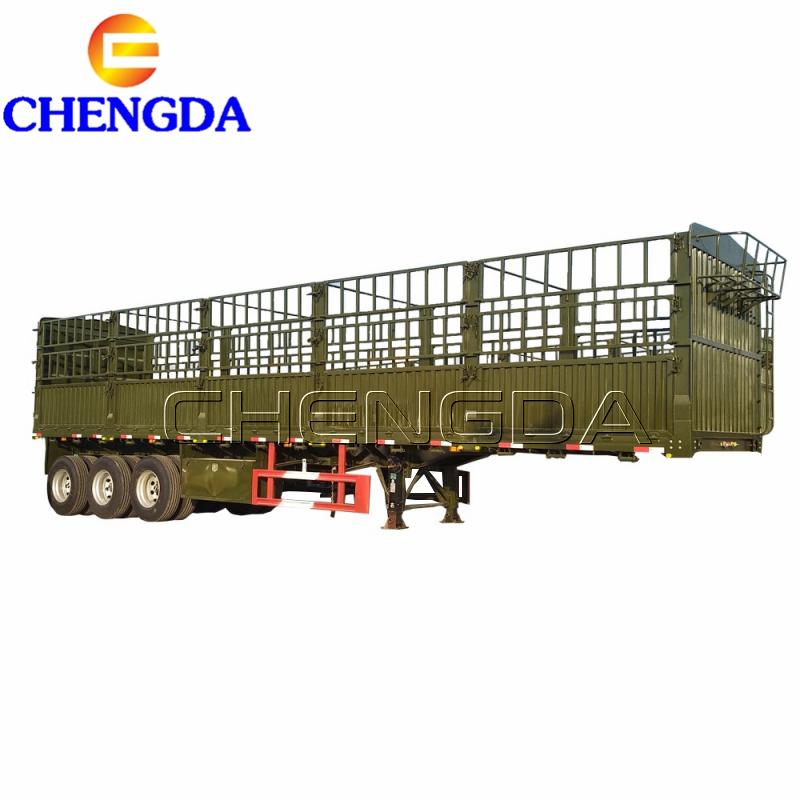 Semi Livestock Trailer