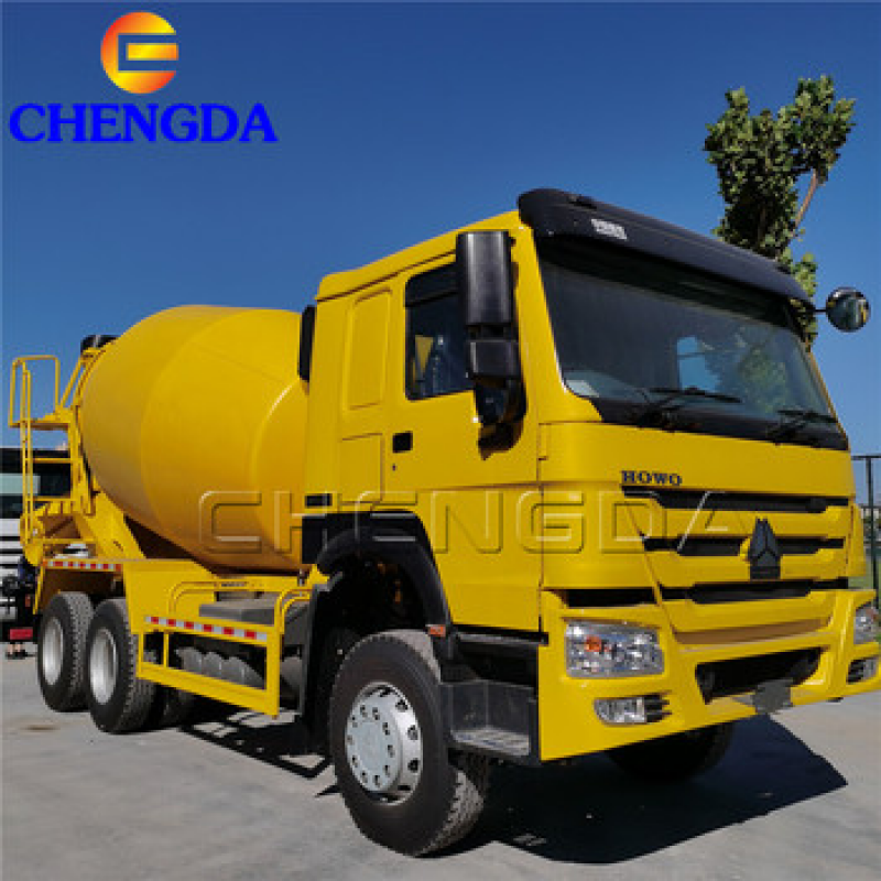 Used Concrete Mixer Truck