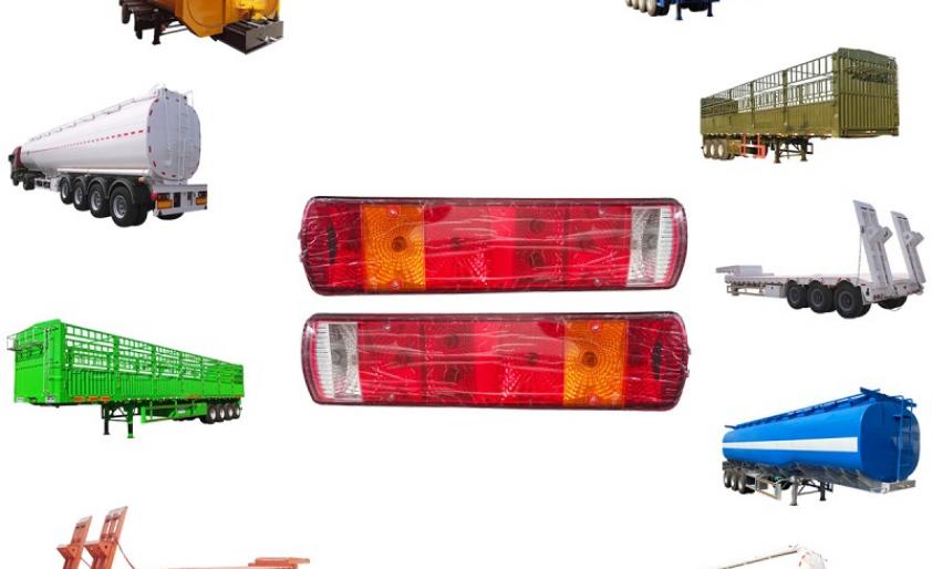 Trailer Rear Tail Light