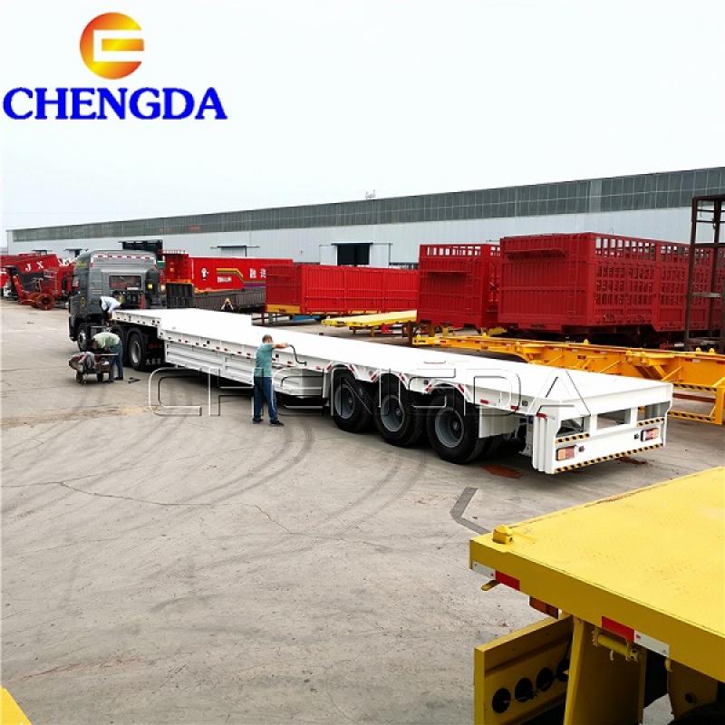 Low Bed Semi Trailer