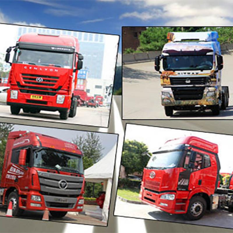 tractor truck