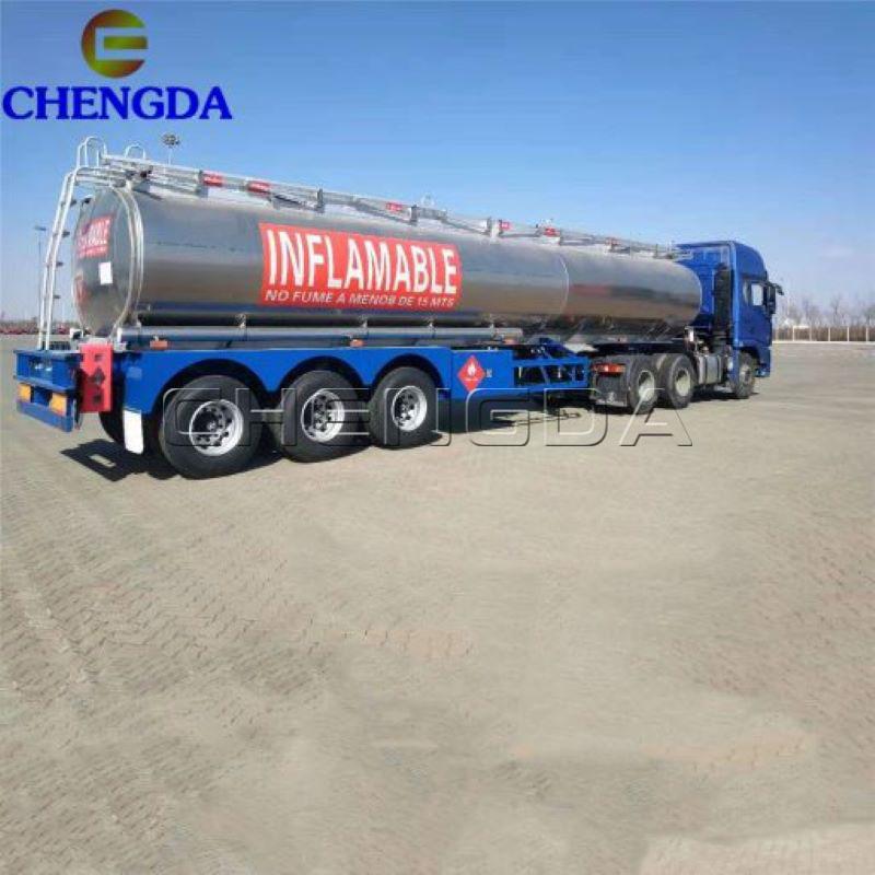 45 Ton Aluminium Alloy Fuel Tank Trailer
