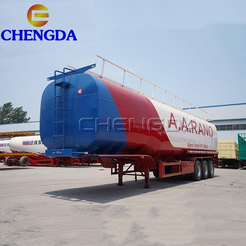 Diesel Tank Semi Trailer