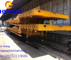 Semi trailer de cimento a granel seco