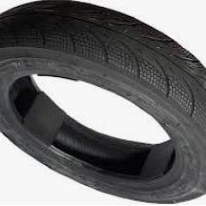 tubeless tire and steel tire