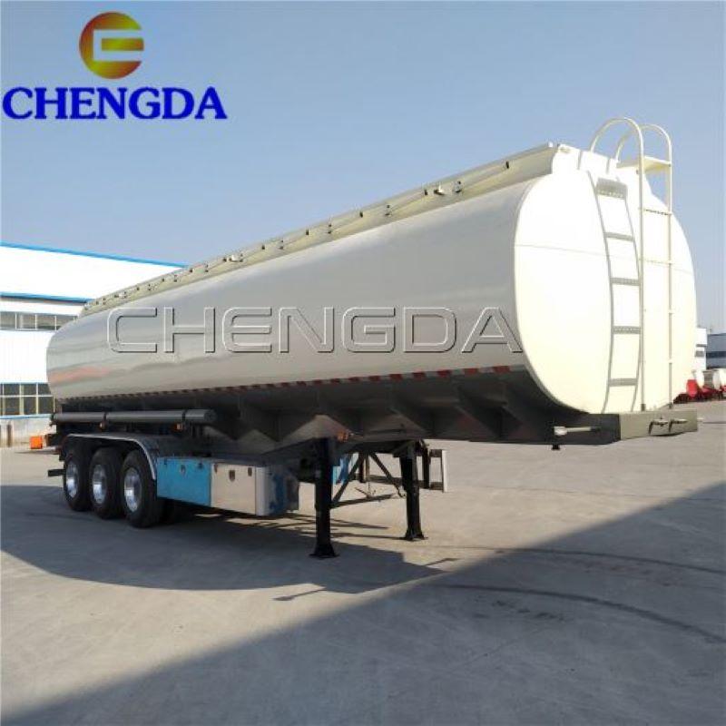 60000L Tank Oil Tanker Fuel Trailer
