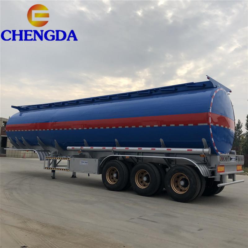 3 Axle Tanker Trailer