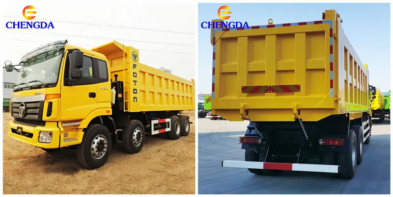 Foton 6×4 Dump Trucks