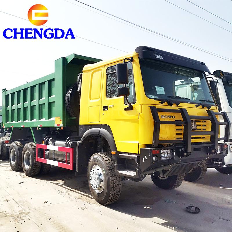Howo 6x6 New Heavy Tipper Trucks