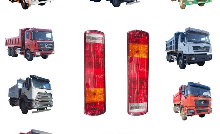 Feu arrière de remorque