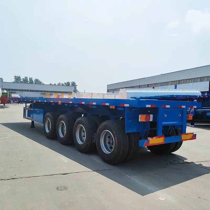 53 Foot Flatbed Semi Trailer