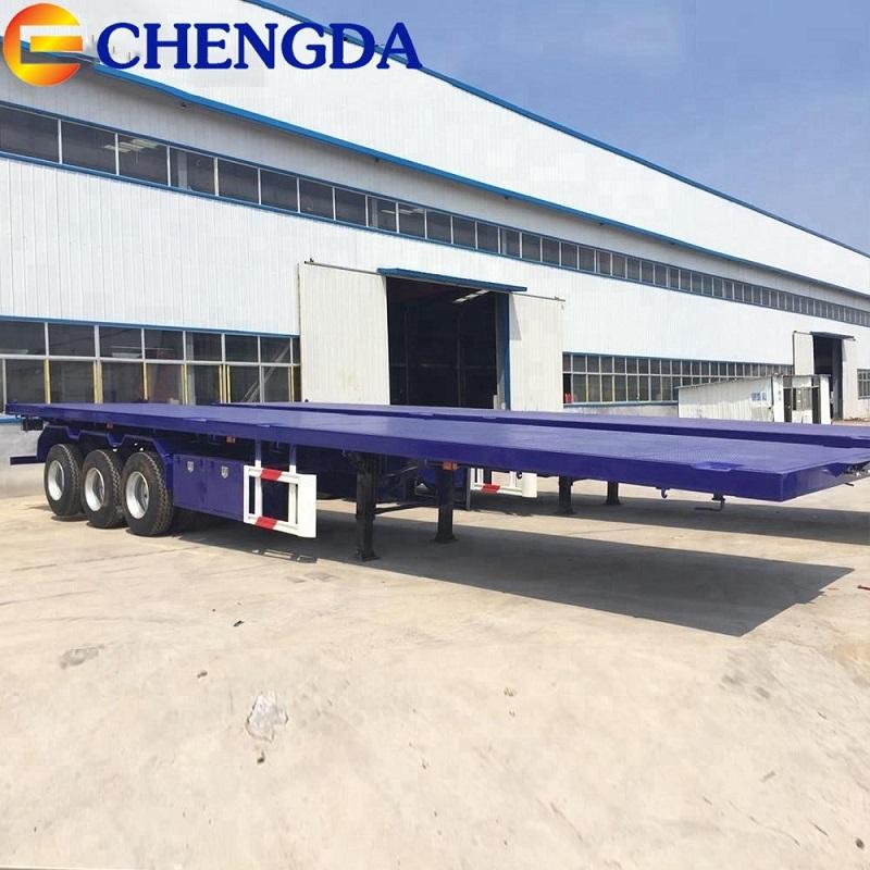 40Ft Flatbed Trailer