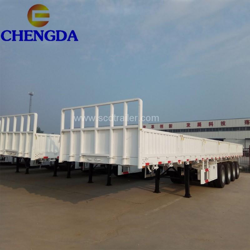 Side Wall Bulk Cargo Truck Trailer
