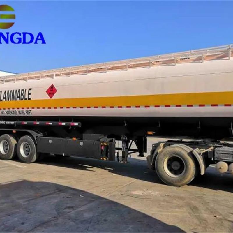 3 Axle Fuel Oil Tank Trailer
