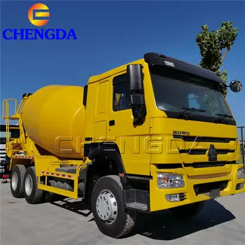 Cement Mixer Truck