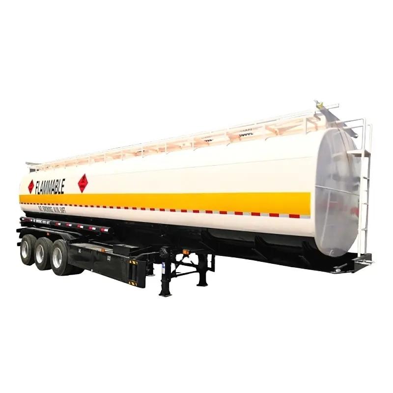 3 Axle Tanker Semi Trailer