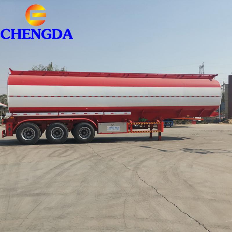 40000 Liters Tri-axle Oil Tanker Trailer Price