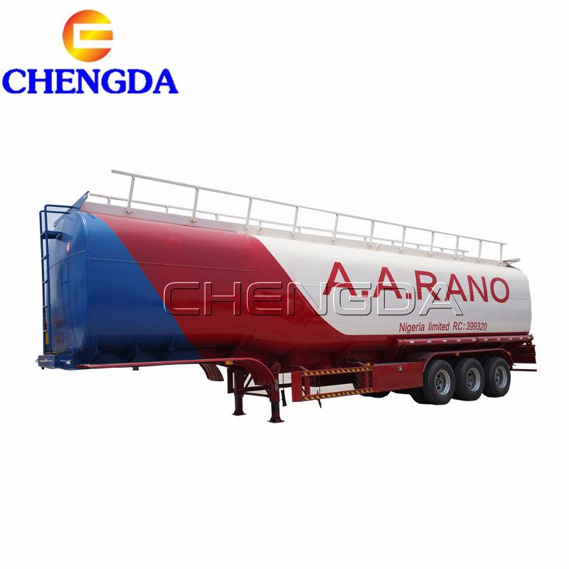 50000 Liter 42000L Oil Fuel Tank Trailers