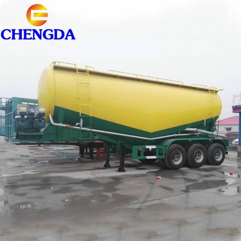Chengda 3 Axles 40tons Cement Bulker