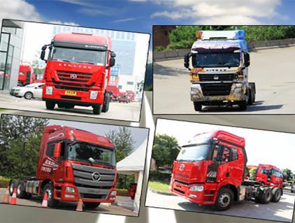 camion tracteur