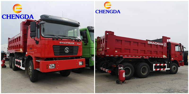 shacman dump truck