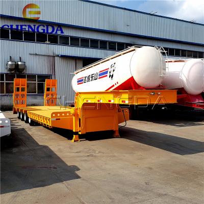Lowbed Semi Trailer