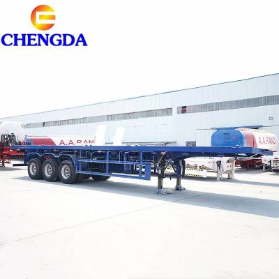 Heavy Duty Flatbed Trailer