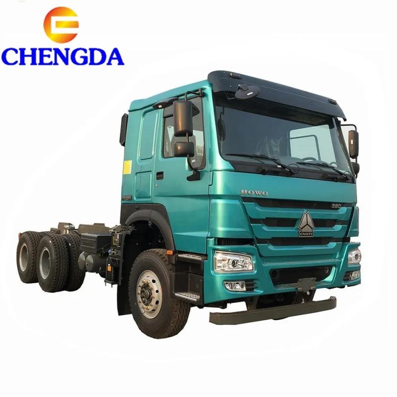 Howo 10 Wheeler Tractor Head