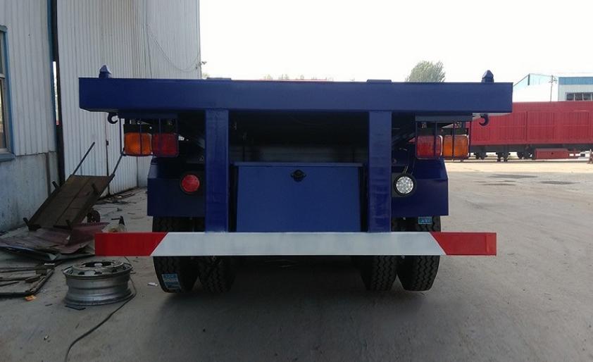 Trailer flatbed de 40 pés para venda