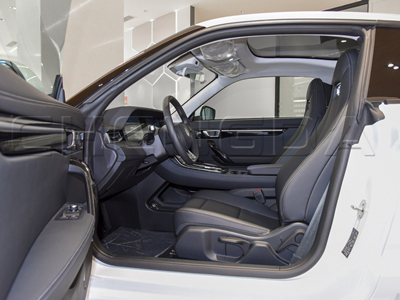 all electric cars detail