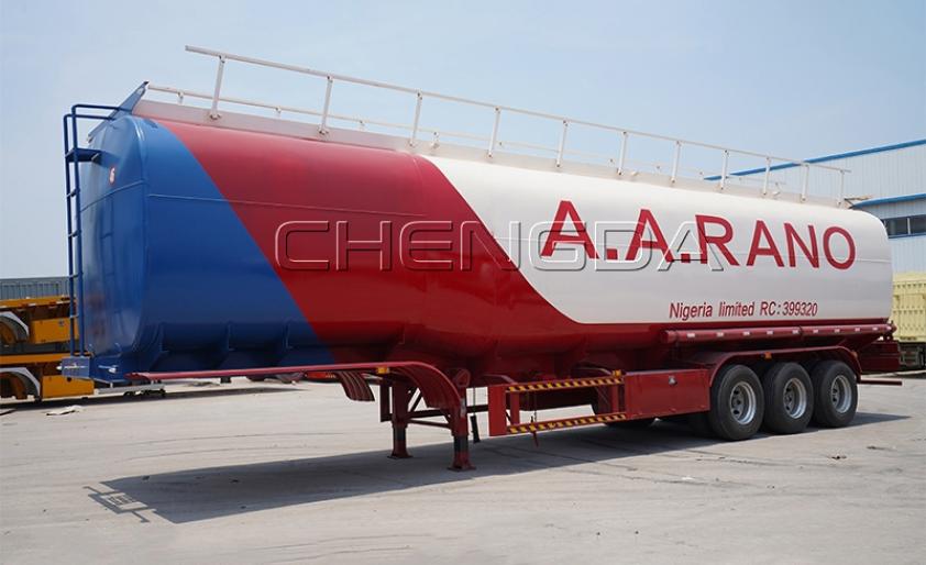 Fuel Diesel Tanker Trailers