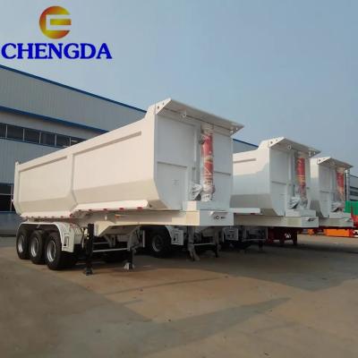  3 Axle End Dump Trailer
