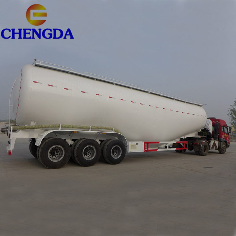 Bulk cement trailer