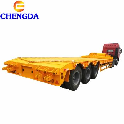 Lowbed trailer