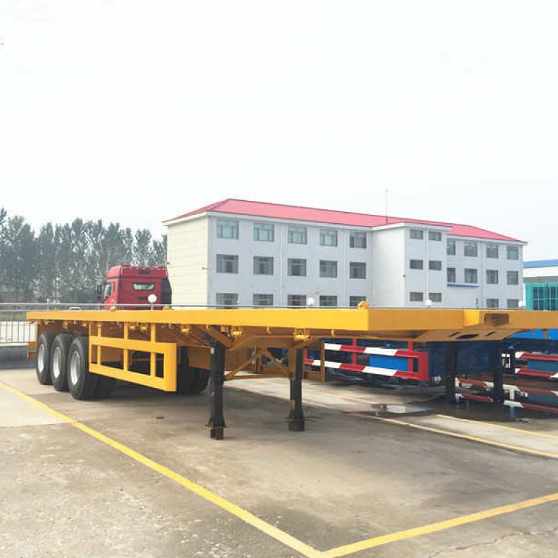 20ft flatbed trailer