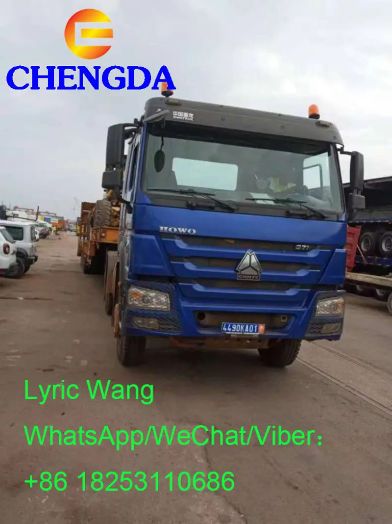 Dry Bulk Cement Semi Trailer