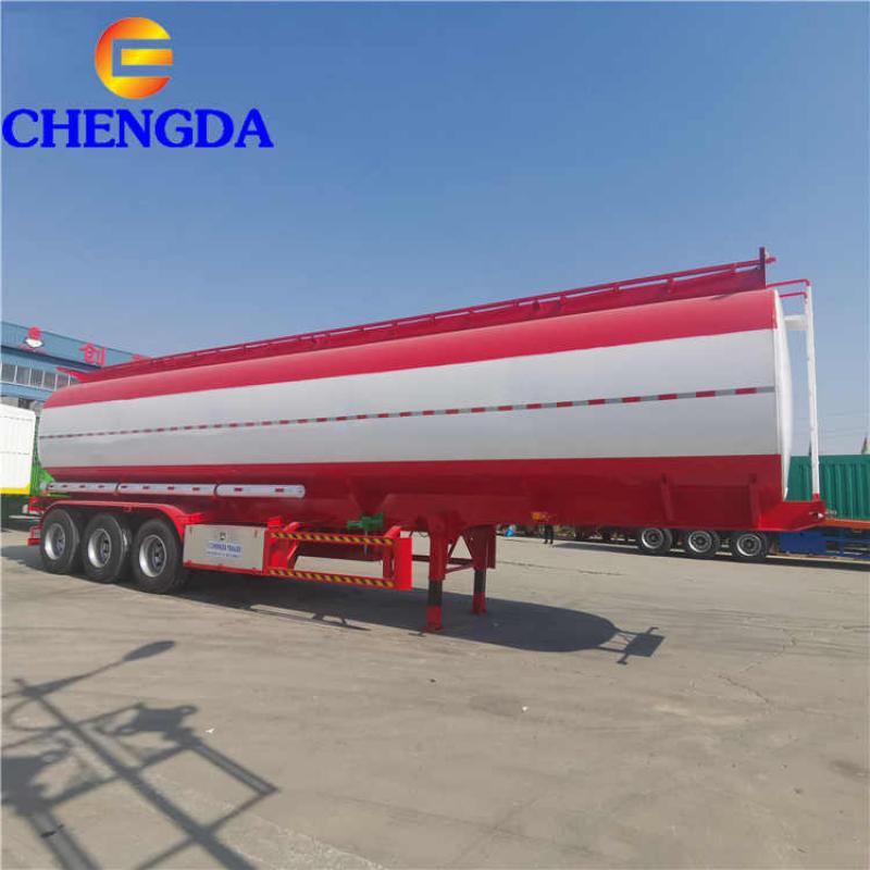 3 Axle Oil Fuel Tanker Trailer